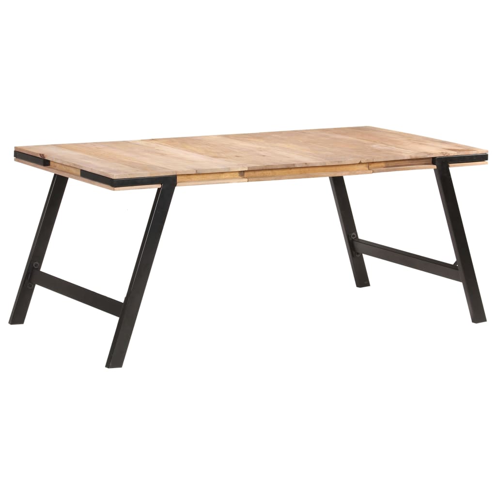 Esstisch 180X90X76 Cm Massivholz Mango - Fuer Daheim