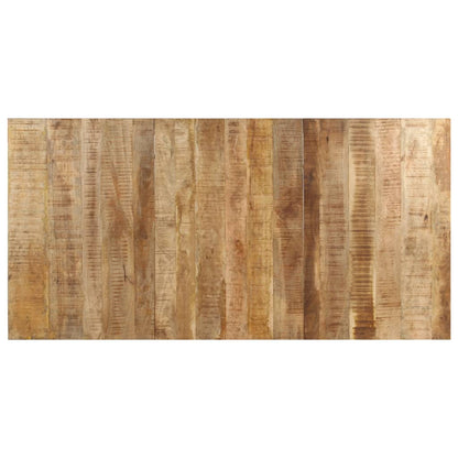 Esstisch 200X100X76 Cm Raues Mangoholz 200 x 100 x 76 cm - Fuer Daheim