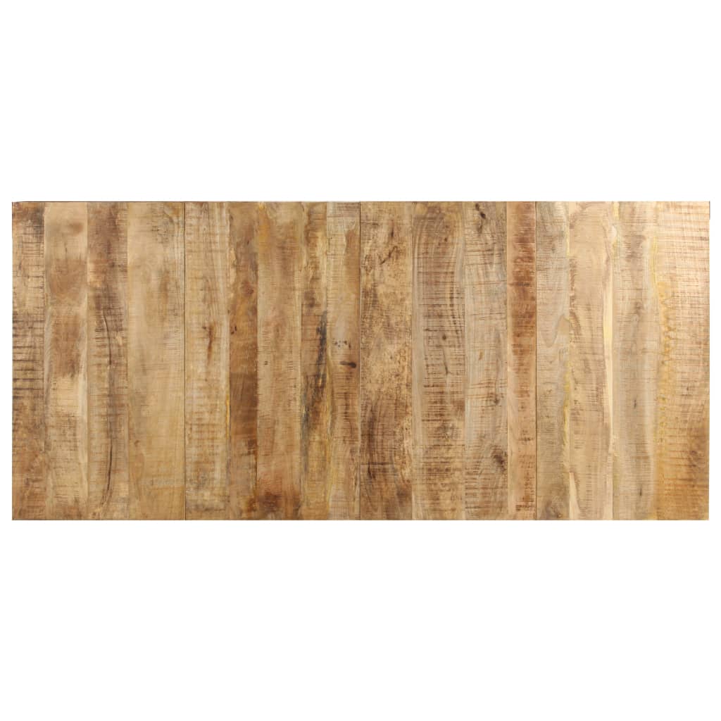 Esstisch 220X100X76 Cm Raues Mangoholz 220 x 100 x 76 cm - Fuer Daheim