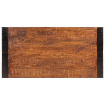 Esstisch Honigbraun 120X60X76 Cm Massivholz Mango - Fuer Daheim