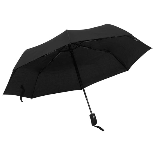 Faltbarer Regenschirm Automatisch Schwarz 95 Cm - Fuer Daheim