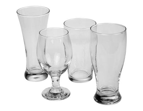 FURBER Biergläser - 8er Set - Fuer Daheim