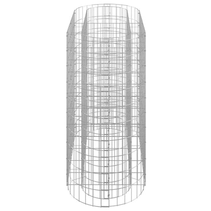 Gabionen-Hochbeet Verzinktes Eisen 120X50X100 Cm 120 x 50 x 100 cm - Fuer Daheim