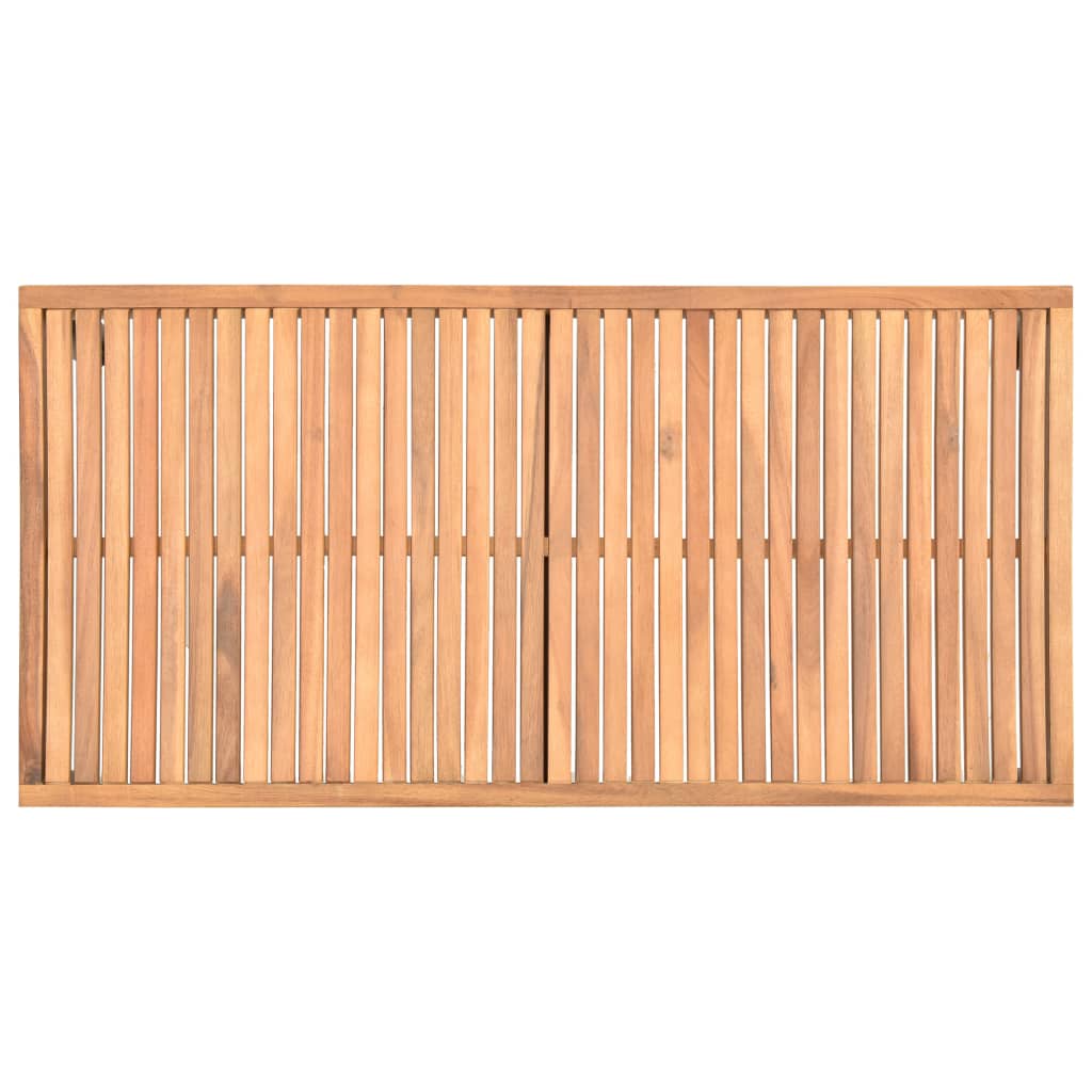 Garten-Couchtisch 110×55×35 Cm Massivholz Akazie - Fuer Daheim