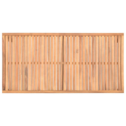 Garten-Couchtisch 110×55×35 Cm Massivholz Akazie - Fuer Daheim