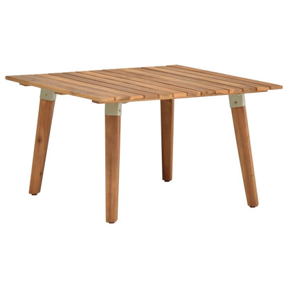 Garten-Couchtisch 60 X 60 X 36 Cm Massivholz Akazie - Fuer Daheim