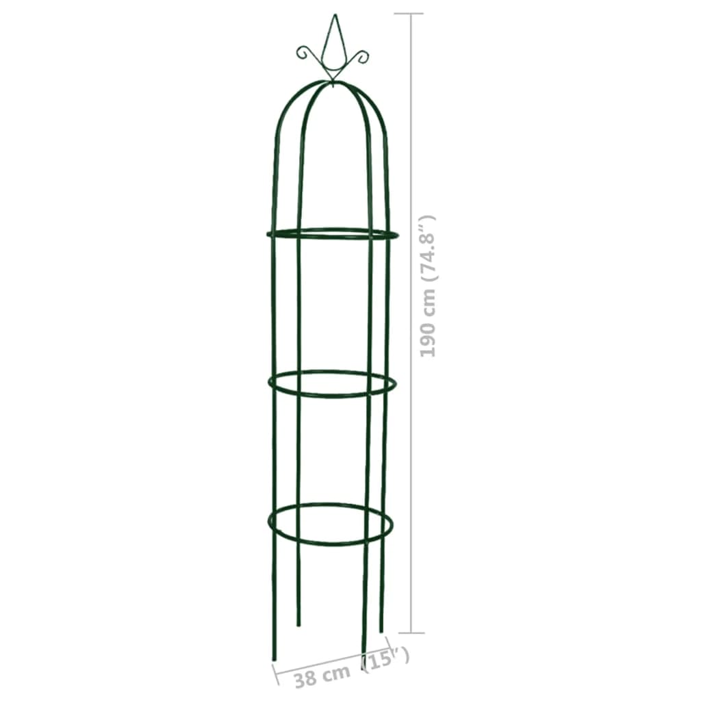 Garten-Ranktürme 2 Stk. - Fuer Daheim