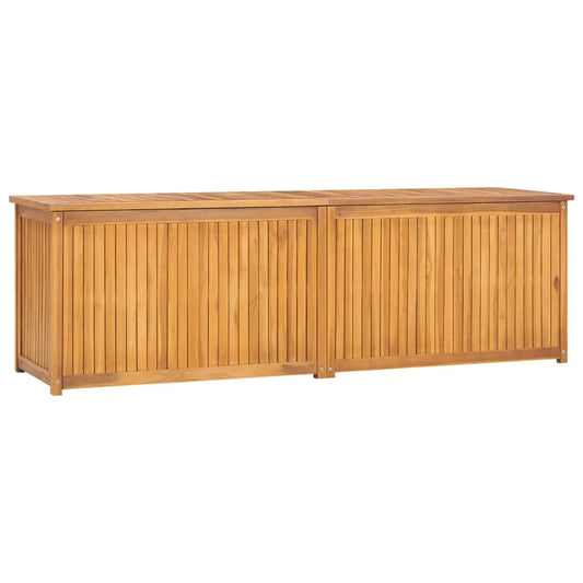 Gartenbox 175X50X55 Cm Massivholz Teak 175 x 50 x 55 cm - Fuer Daheim