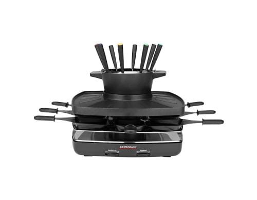 Gastroback Raclette-Fondue Set 2 in 1 - Fuer Daheim