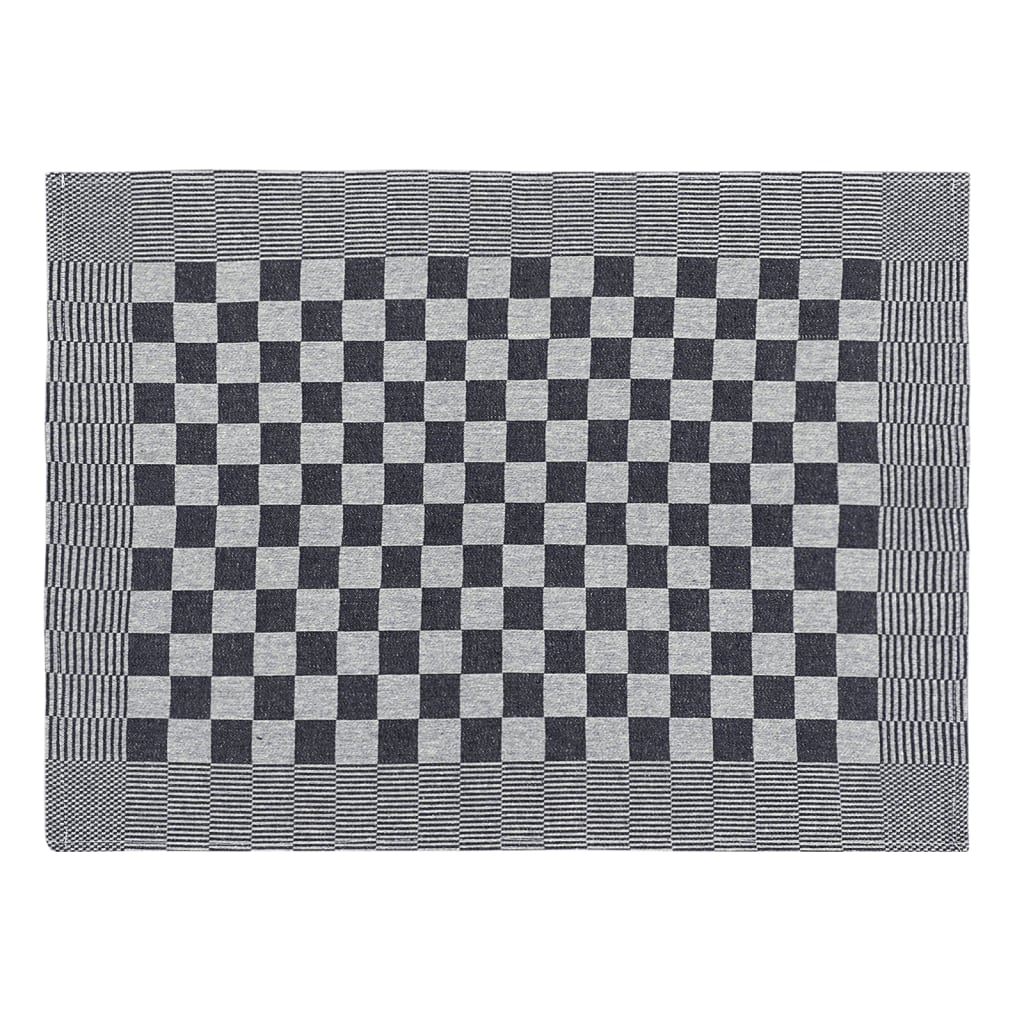 Geschirrtücher 10 Stk. Schwarz Und Weiß 50X70 Cm Baumwolle - Fuer Daheim