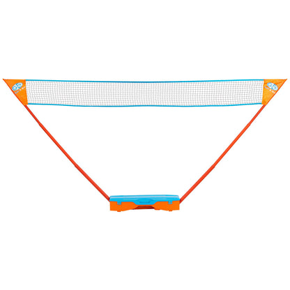 Get & Go Badminton-Set Blau Und Orange - Fuer Daheim