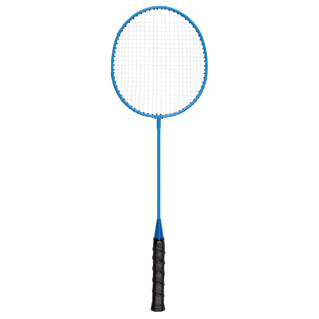 Get & Go Badminton-Set Blau Und Orange - Fuer Daheim