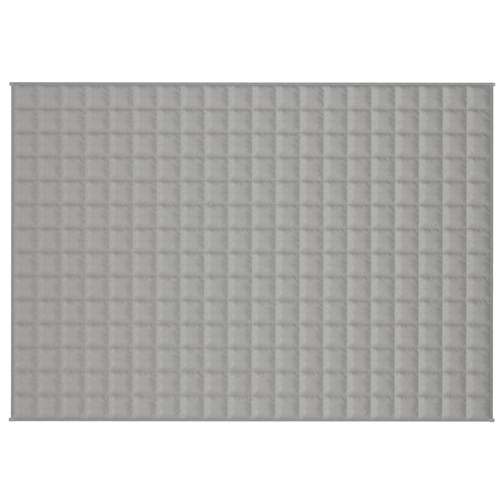 Gewichtsdecke Grau 140X200 Cm 10 Kg Stoff 140 x 200 cm - Fuer Daheim