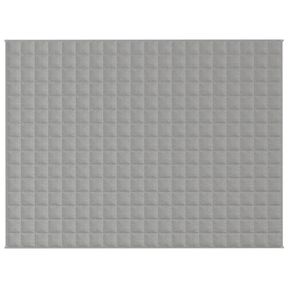 Gewichtsdecke Grau 152X203 Cm 11 Kg Stoff 152 x 203 cm - Fuer Daheim