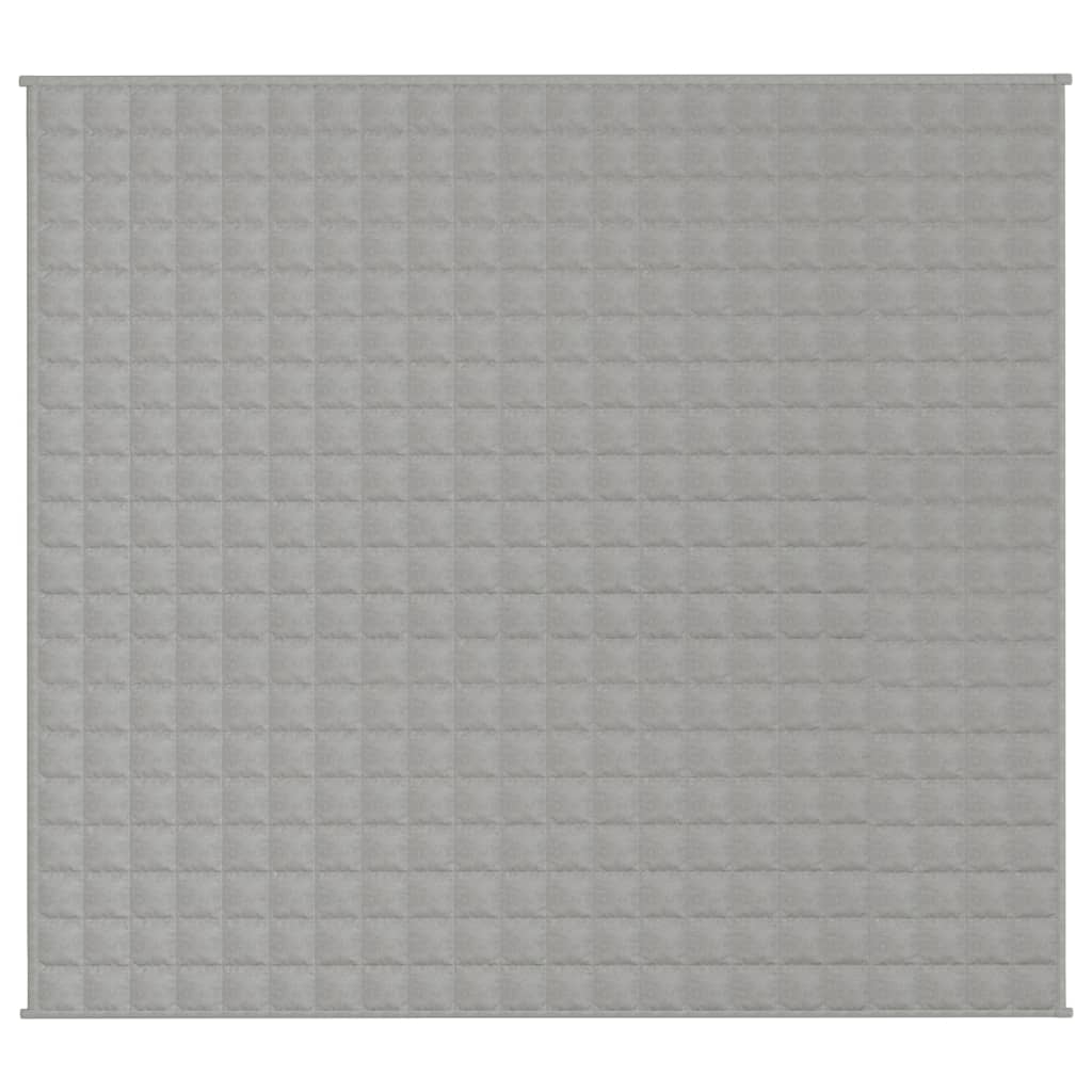 Gewichtsdecke Grau 200X220 Cm 13 Kg Stoff 200 x 220 cm - Fuer Daheim