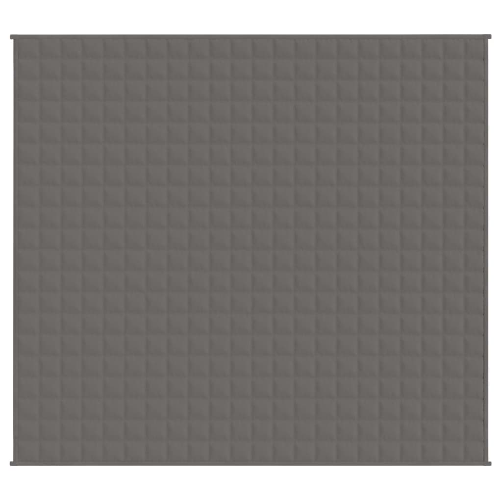 Gewichtsdecke Grau 200X220 Cm 13 Kg Stoff 200 x 220 cm - Fuer Daheim