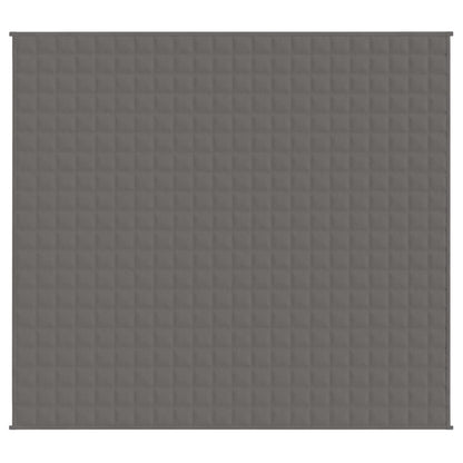 Gewichtsdecke Grau 200X220 Cm 13 Kg Stoff 200 x 220 cm - Fuer Daheim