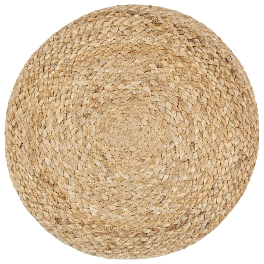 Handgefertigter Sitzpuff 40 X 45 Cm Jute - Fuer Daheim