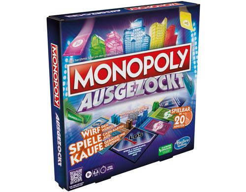 Hasbro Gaming Familienspiel Monopoly Ausgezockt -DE- - Fuer Daheim