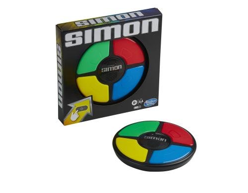Hasbro Gaming Familienspiel Simon - Fuer Daheim
