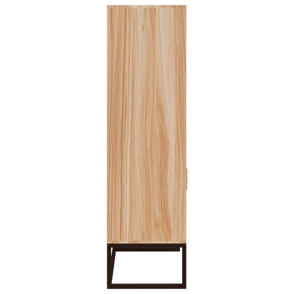 Highboard 60X35X125 Cm Holzwerkstoff Braun - Fuer Daheim