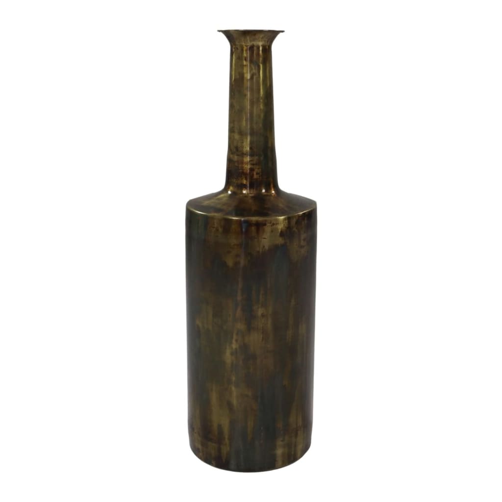 Hsm Collection Vase Bergamo Medium 20X65 Cm Gold 20 x 65 cm - Fuer Daheim