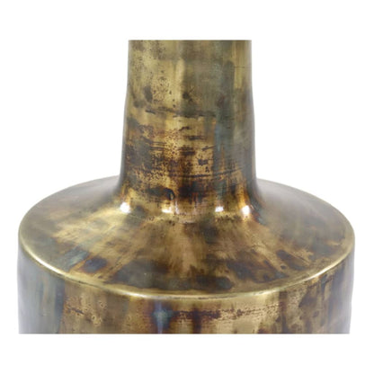 Hsm Collection Vase Bergamo Medium 20X65 Cm Gold 20 x 65 cm - Fuer Daheim