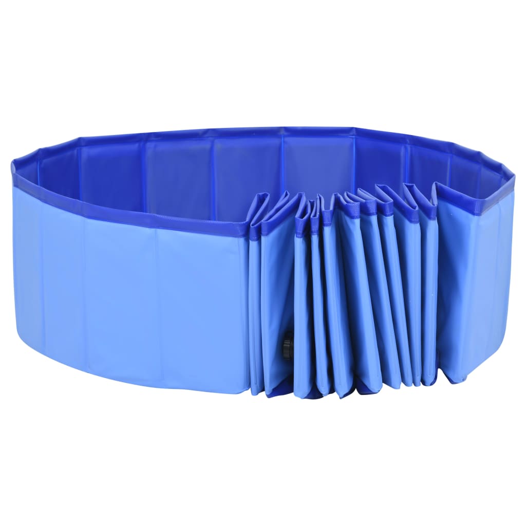 Hundepool Faltbar Blau 300X40 Cm Pvc 300 x 40 cm - Fuer Daheim