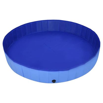 Hundepool Faltbar Blau 300X40 Cm Pvc 300 x 40 cm - Fuer Daheim