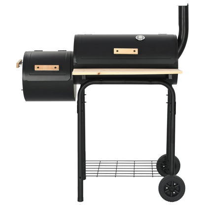 Klassischer Holzkohlegrill Barbecue Smoker - Fuer Daheim