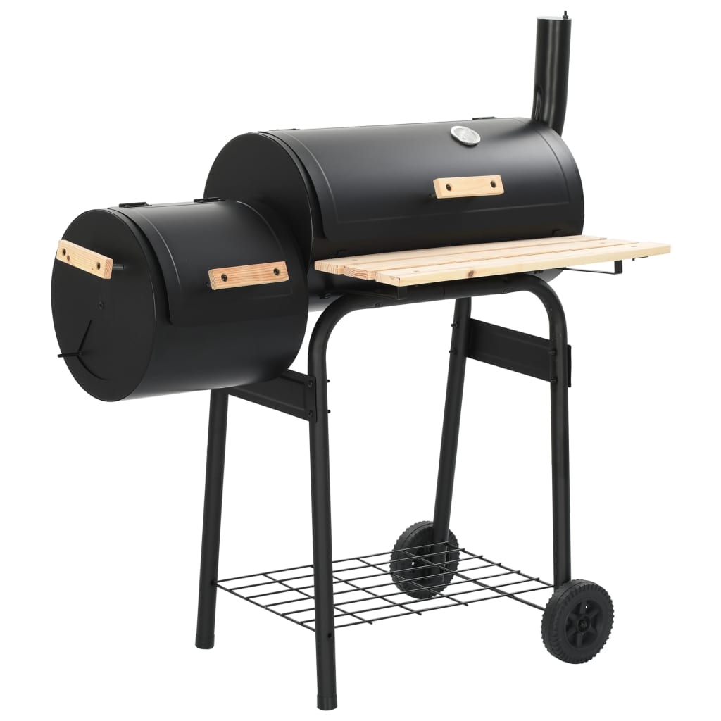 Klassischer Holzkohlegrill Barbecue Smoker - Fuer Daheim