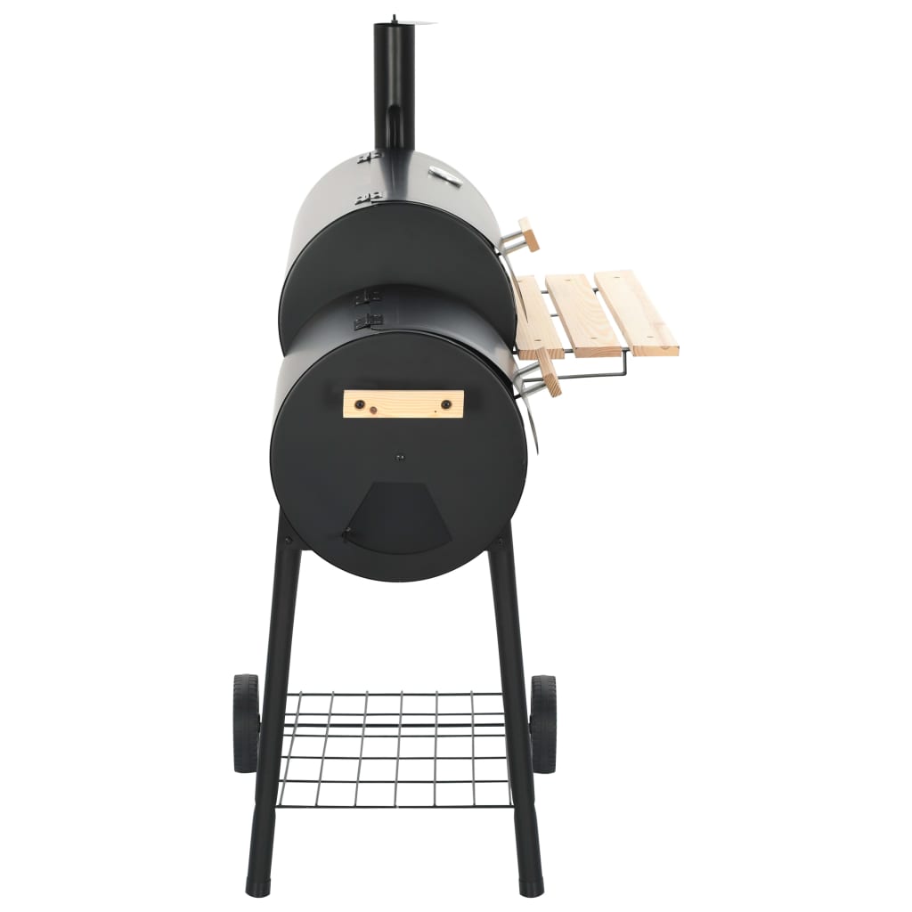 Klassischer Holzkohlegrill Barbecue Smoker - Fuer Daheim