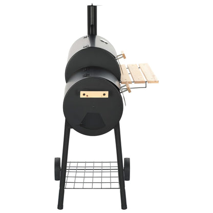 Klassischer Holzkohlegrill Barbecue Smoker - Fuer Daheim