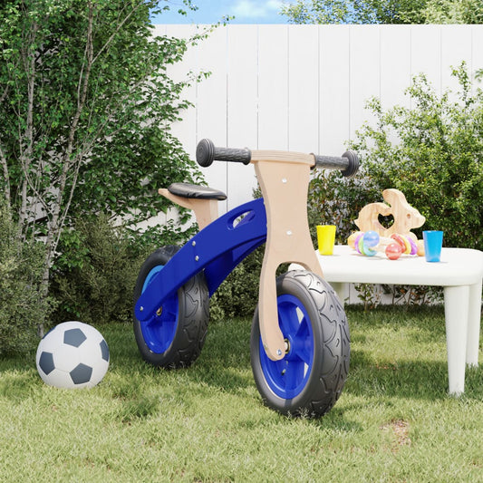 Laufrad Für Kinder Mit Luftreifen Blau - Fuer Daheim