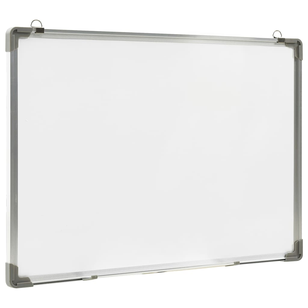 Magnetisches Whiteboard Weiß 90 X 60 Cm Stahl - Fuer Daheim