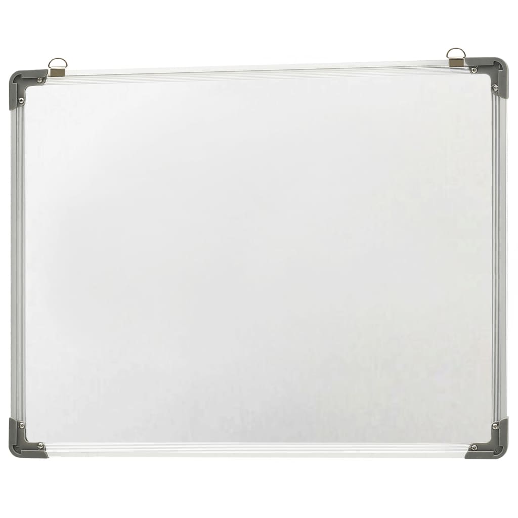 Magnetisches Whiteboard Weiß 90 X 60 Cm Stahl - Fuer Daheim