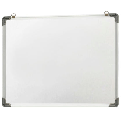 Magnetisches Whiteboard Weiß 90 X 60 Cm Stahl - Fuer Daheim