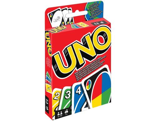 Mattel Spiele Kartenspiel UNO - Fuer Daheim
