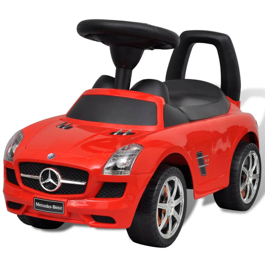 Mercedes Benz Rutschauto Für Kinder Rot red benz - Fuer Daheim