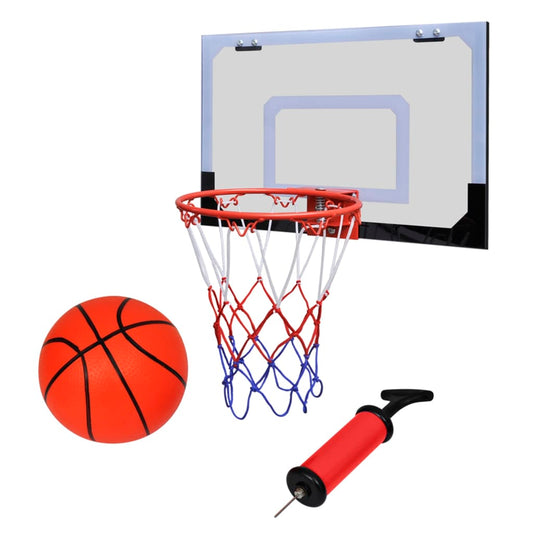 Mini Basketballkorb Set Mit Ball Und Pumpe- Innenbereich - Fuer Daheim