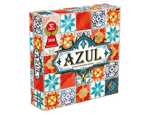 Next Move Familienspiel Azul - Fuer Daheim