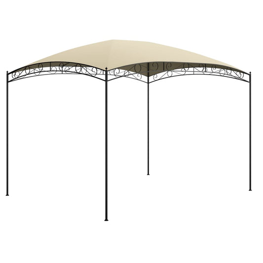 Pavillon 3X4X2,65 M Creme 180 G/M² 3 x 4 x 2.65 m - Fuer Daheim