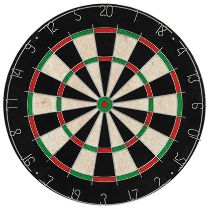 Professionelles Dartboard Sisal Mit 6 Darts - Fuer Daheim