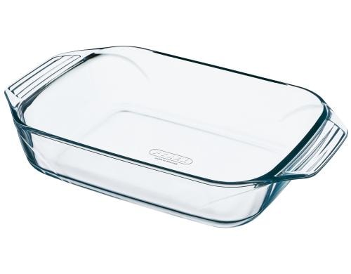 Pyrex Auflaufform, Eckig, Transparent - Fuer Daheim