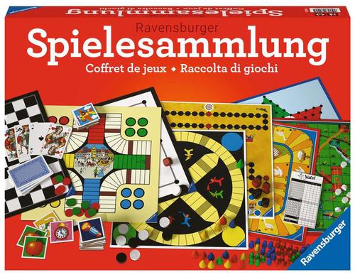 Ravensburger Familienspiel Spielesammlung (DE / FR / IT) - Fuer Daheim