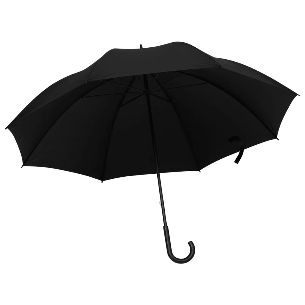 Regenschirm Schwarz 130 Cm - Fuer Daheim