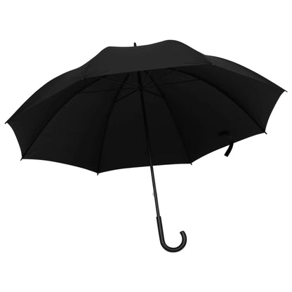 Regenschirm Schwarz 130 Cm - Fuer Daheim