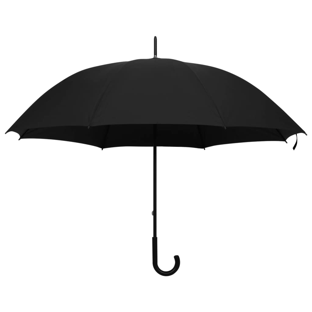 Regenschirm Schwarz 130 Cm - Fuer Daheim