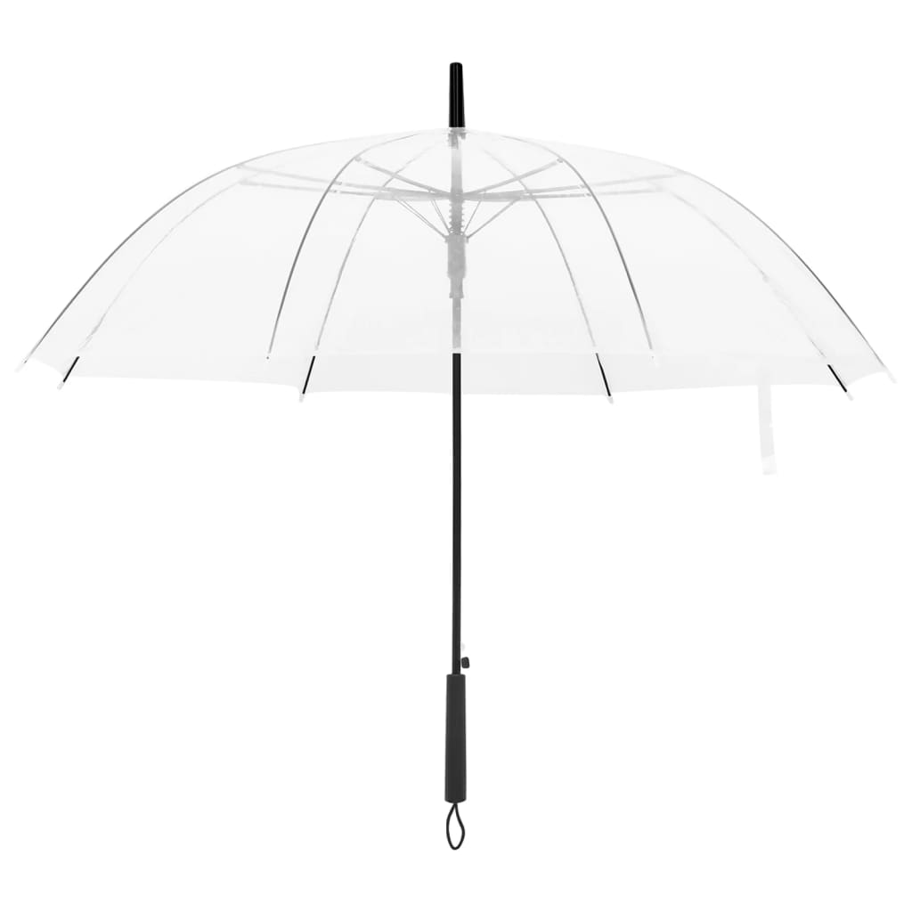 Regenschirm Transparent 100 Cm - Fuer Daheim