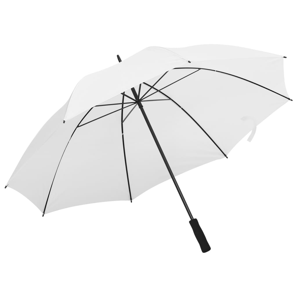 Regenschirm Weiß 130 Cm - Fuer Daheim